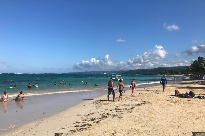 Ocho Rios City Bus Tour (Beach, Sightseeing & Shopping) - Scotchies Drax Hall: an optional taste of Jamaica