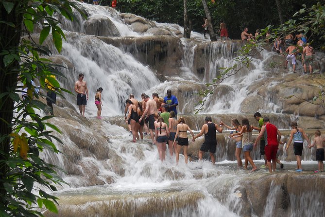 Ocho Rios Day Tour 3 in 1 Combo - Dunn’s River Falls and the classic Jamaica stop