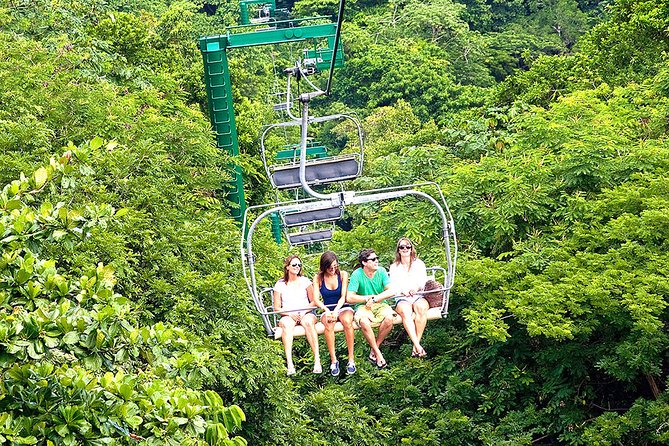 Ocho Rios Day Tour 3 in 1 Combo - White River tubing through the rainforest