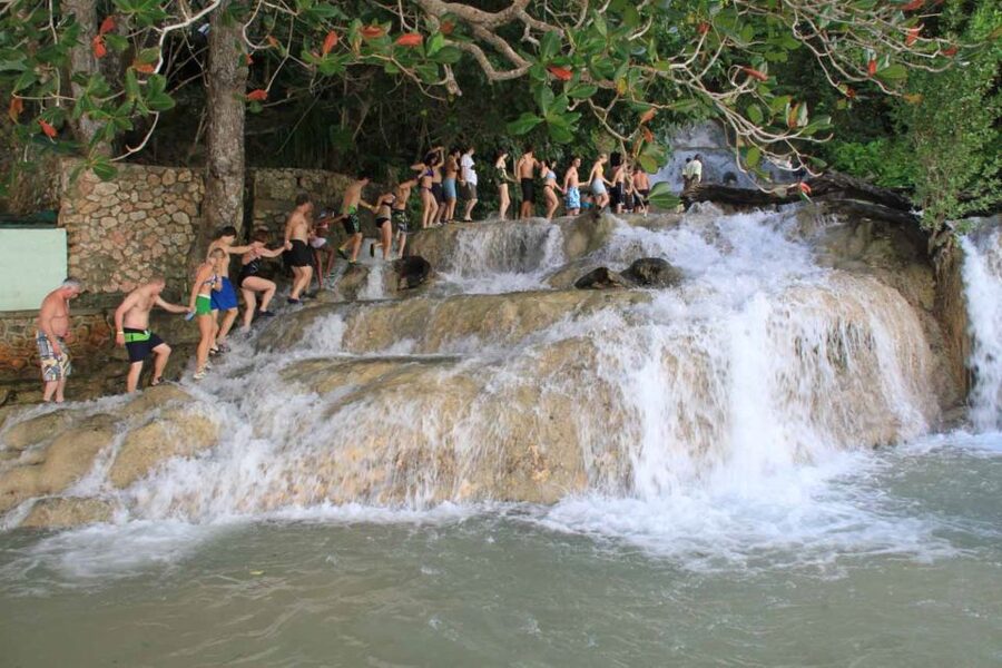 Ocho Rios: Dunn’s River Falls & Reggae Hill Tour - Lunch, cocktails, and Jamaican-style entertainment