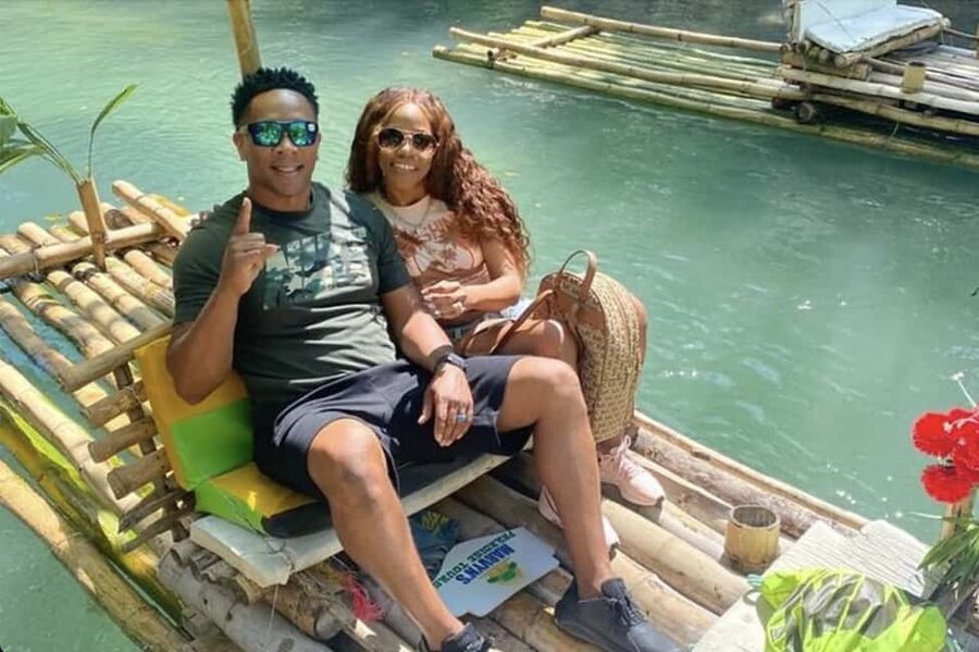Ocho Rios: Horseback Riding in the Ocean and Bamboo Rafting - Horseback riding heads toward the ocean