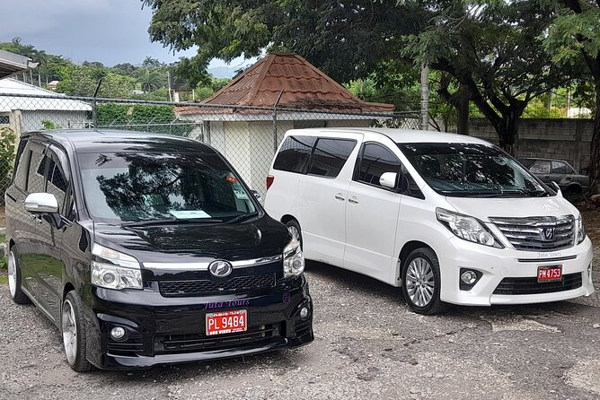 Ocho Rios Hotels Airport Private Transfer (MBJ) - The Montego Bay to Ocho Rios road trip