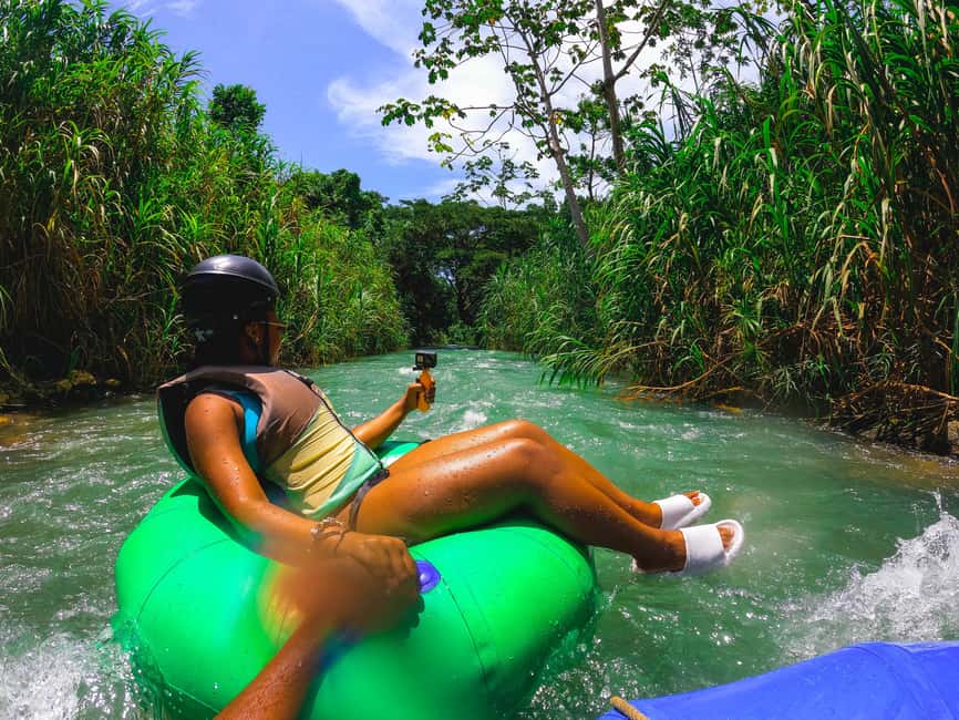 Ocho Rios: Irie Blue Hole and River Tubing Tour - River Tubing Beneath Bamboo and Over Limestone