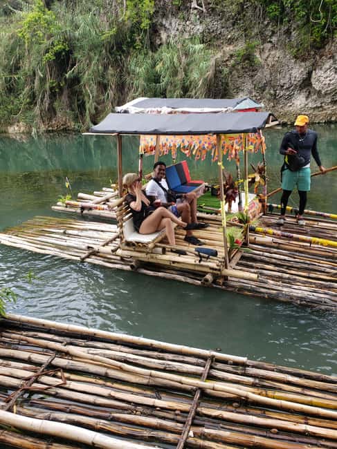Ocho Rios Jamaica: River Bamboo Rafting Activity - Coconut Water and the Quiet River