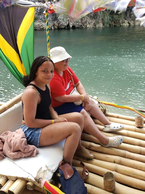 Ocho Rios Jamaica: River Bamboo Rafting Activity - A Private Beach Stop and Time to Pause