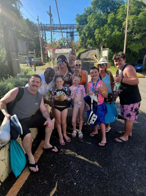 Ocho Rios: Konoko Falls, Fern Gully, and Shopping Tour - The guide makes the park more meaningful