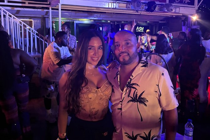 Ocho Rios Night Life - Getting to the 8Rivaz WeFlo Party Bus