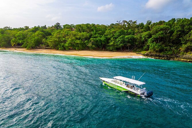 Ocho Rios Powerboat & Dunn’s River Falls Adventure - The powerboat ride: speed with a practical warning