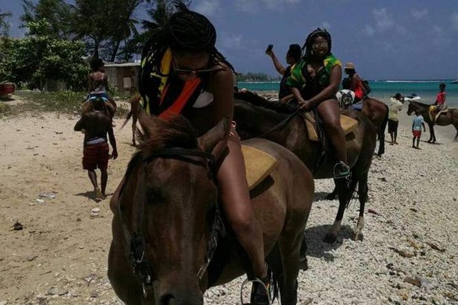 Ocho Rios Private Horse Riding, River Tubing and Rafting[Entry fee not included] - What you are really buying for $134.16