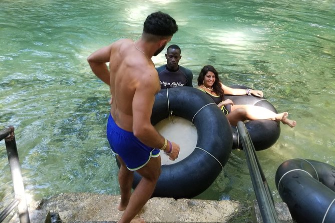 Ocho Rios Private Horse Riding, River Tubing and Rafting[Entry fee not included] - Blue Hole: cool water in the hills
