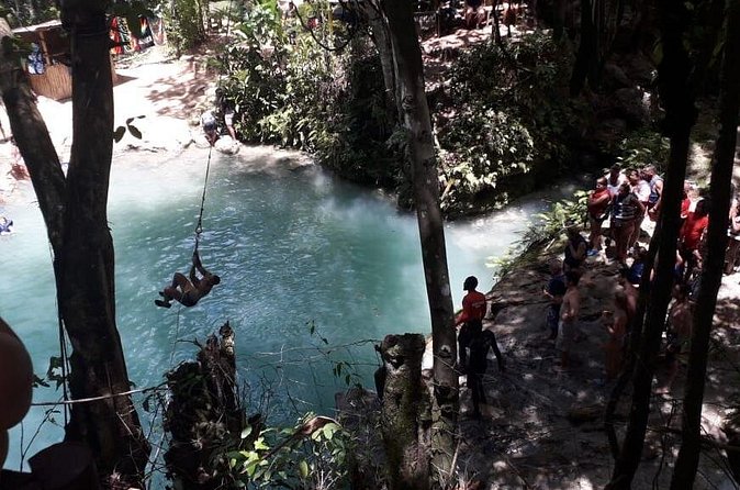 Ocho Rios River Tour: Blue Hole, Dunn's River and Tubing - Guides, Drivers, and the Four-Tip Reality