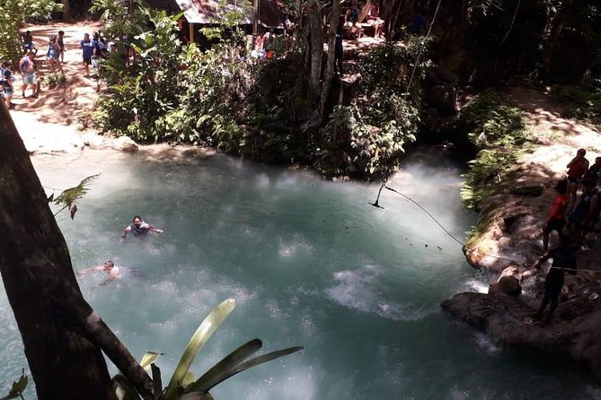 Ocho Rios River Tour: Blue Hole, Dunn's River and Tubing - Blue Hole: Forest Pools With Optional Thrills