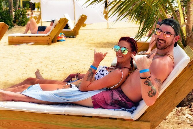 Ocho Rios: River Tubing, Lunch and Cocktails at Bamboo Beach Club - Drinks: included, but check what you receive
