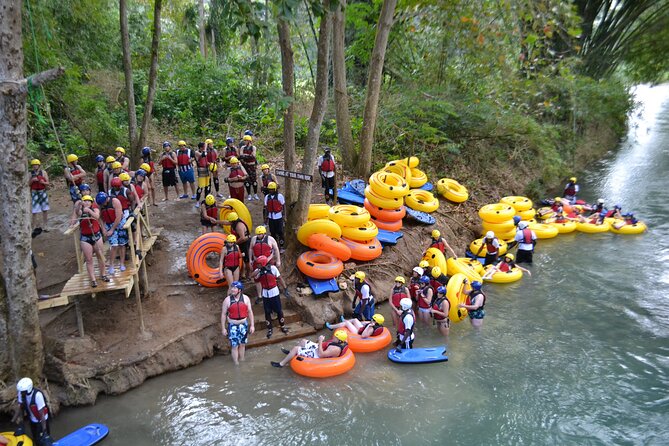 Ocho Rios: River Tubing, Lunch and Cocktails at Bamboo Beach Club - The 30-minute ride from Ocho Rios