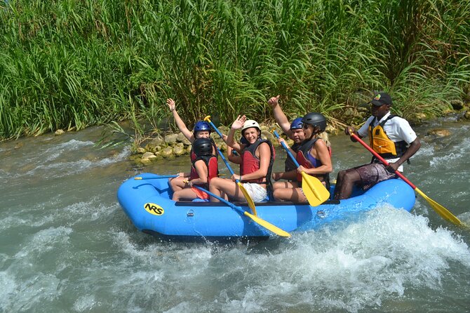 Ocho Rios Shore Excursion: River Rafting and Beach Adventure - From Ocho Rios port to the Rio Bueno