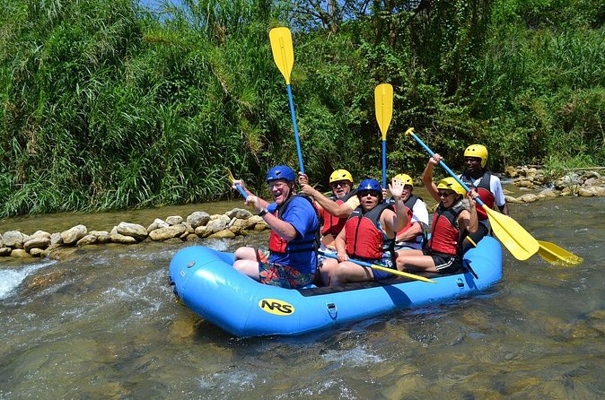 Ocho Rios Shore Excursion: River Rafting and Beach Adventure - What happens when the river is too low