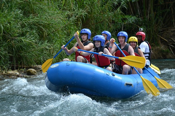 Ocho Rios Shore Excursion: River Rafting and Beach Adventure - Bengal Bay and the white-sand finish