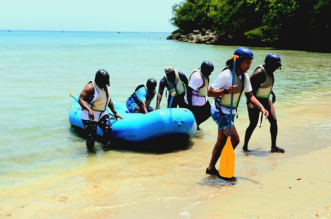 Ocho Rios Shore Excursion: River Rafting and Beach Adventure - Price, timing, and ship-day value
