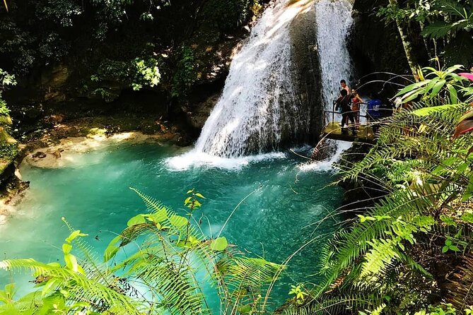 Ocho Rios Water Action Package (Blue Hole, Tubing & Dunns River) - The value of a $190 private tour