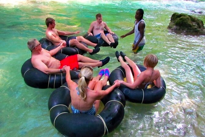 Ocho Rios Water Action Package (Blue Hole, Tubing & Dunns River) - Private transport is the main practical advantage