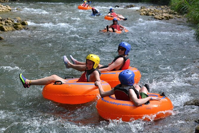 Ocho Rios: Waterfalls, River Tubing, and Beach Adventure - A Short Waterfall Stop Before the River