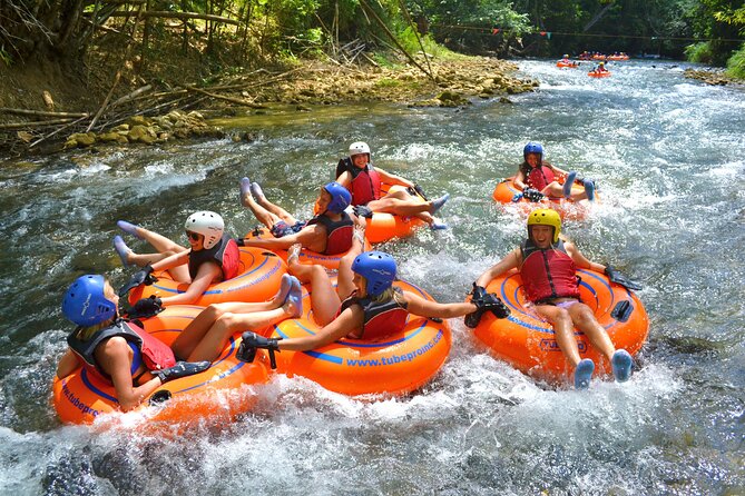 Ocho Rios: Waterfalls, River Tubing, and Beach Adventure - Bamboo, Rapids, and a Few Quiet Moments