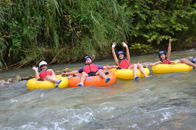 Ocho Rios: Waterfalls, River Tubing, and Beach Adventure - What the $87 Price Includes