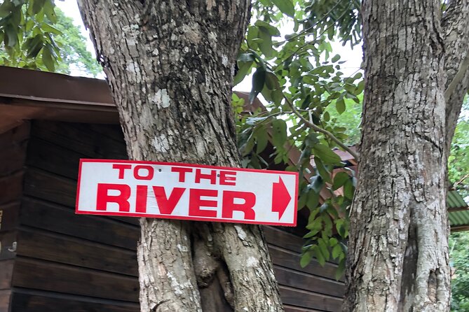 Ocho Rios White river tubing along with beach and lunch stop - The beach stop adds breathing room