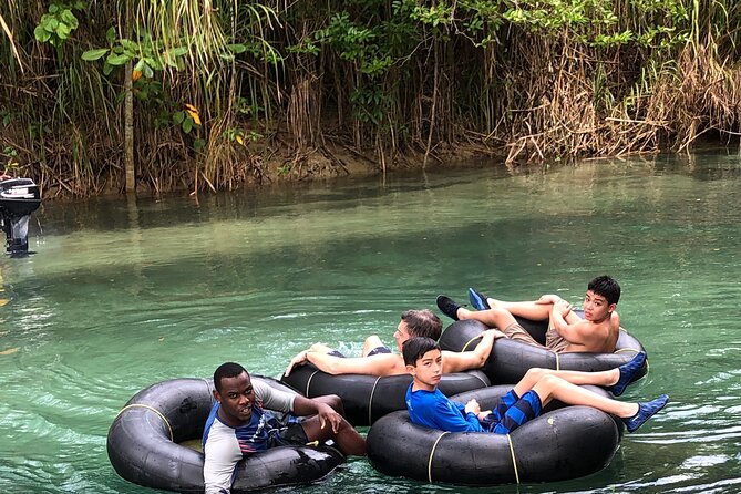 Ocho Rios White river tubing along with beach and lunch stop - Scotchies brings the Jamaican flavor