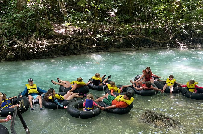 Ocho Rios White river tubing along with beach and lunch stop - Transportation and timing from Ocho Rios