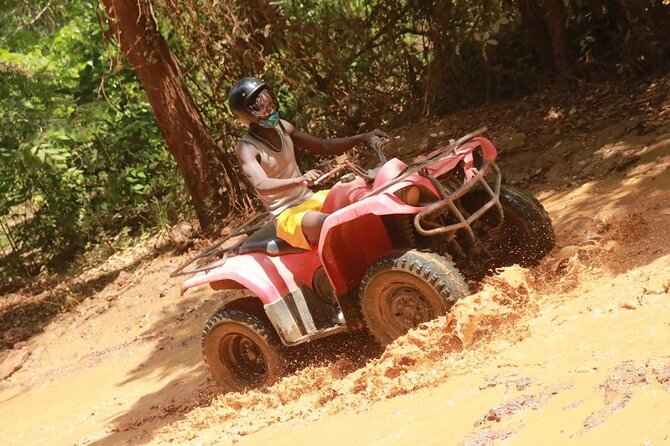 Off Road ATV Guided Ocho Rios Tour and Shopping - Soni’s Plaza: More Time to Browse