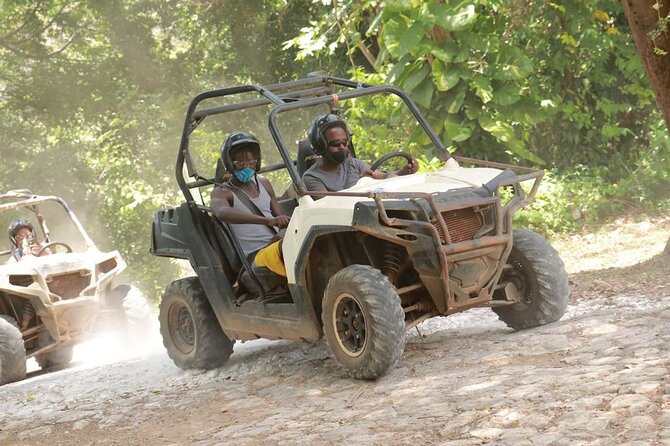 Off Road ATV Guided Ocho Rios Tour and Shopping - Ocho Rios Craft Market: A More Local Feel