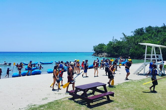 Omar's River Tubing from Montego Bay - What the 90-minute river ride feels like