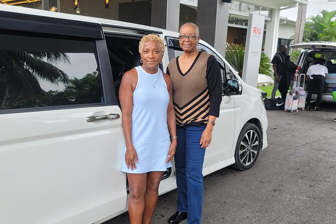 One way Private transfer from Airport to Resorts - The return trip to Sangster Airport