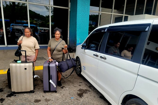 One way Private transfer from Airport to Resorts - Cool air, bottled water, and an easier first hour