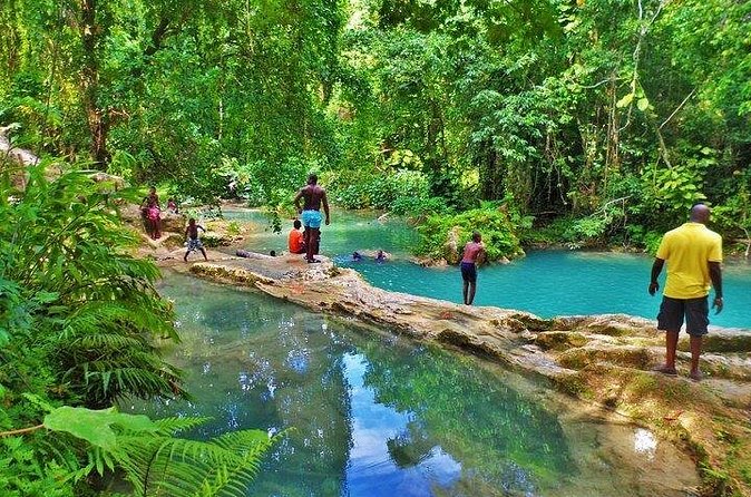 Original Blue Hole St. Ann Ocho Rios Jamaica Admission Fee Ticket - Is the $25 Admission a Good Value?