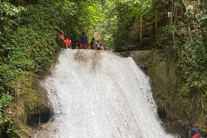 Original Blue Hole St. Ann Ocho Rios Jamaica Admission Fee Ticket - What Your One to Four Hours Can Include