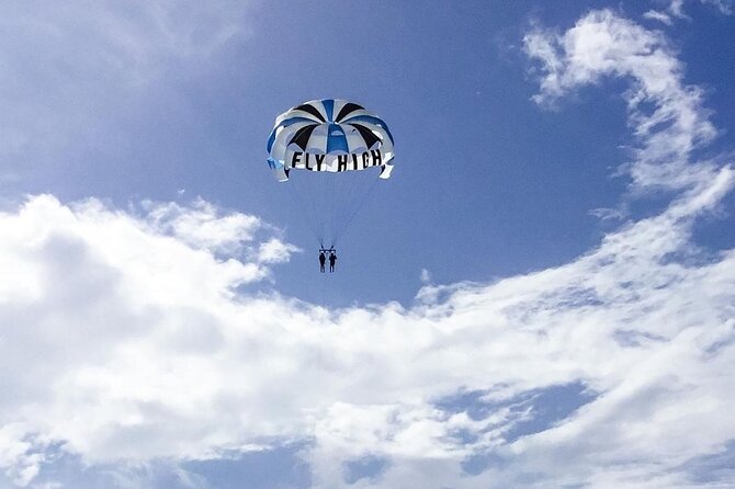 Parasailing, Blue Hole Mineral Spring, Seven Mile Beach - Is $265 per person a fair price?