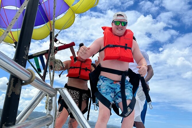 Parasailing Experience in Montego Bay - Safety equipment and the role of the guide