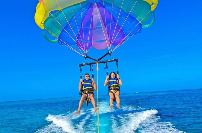 Parasailing Experience in Montego Bay - What the private format changes