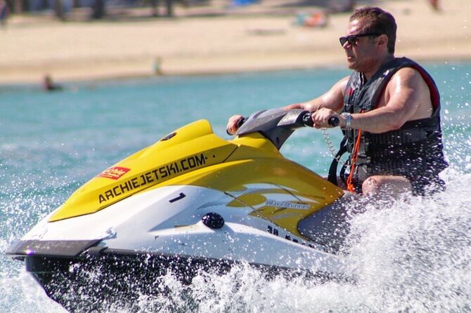 Parasailing & Jet Ski-Combo in Montego Bay - Pickup in an air-conditioned vehicle