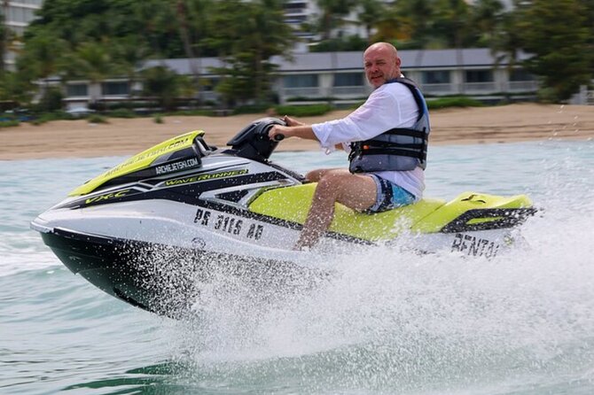 Parasailing & Jet Ski-Combo in Montego Bay - Beach time, food, and small local touches