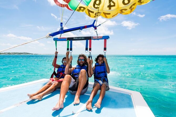 Parasailing & Jet Ski-Combo in Montego Bay - Who will enjoy this best