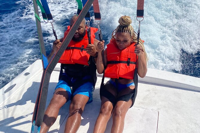 Parasailing & Jetski Water Activities in Montego Bay - Private groups and flexible photo stops