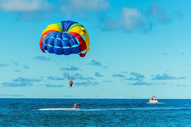 Parasailing & Jetski Water Activities in Montego Bay - Jet ski time: 30 minutes close to the water