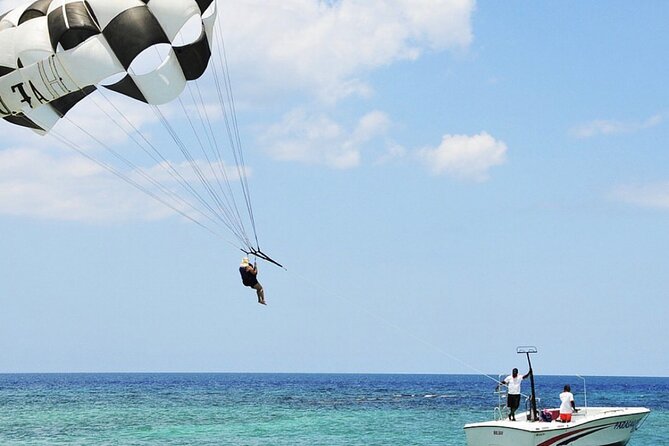 Parasailing, Sea Tubing & Jet Ski from Montego Bay- Private tour - Three ways to experience Montego Bay from the water