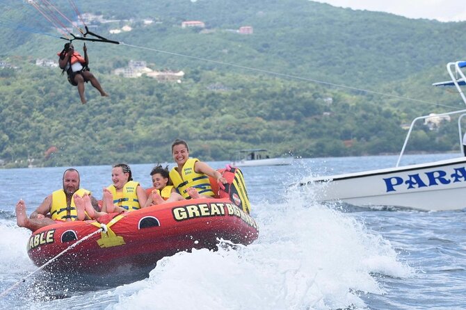 Parasailing, Sea Tubing & Jet Ski from Montego Bay- Private tour - What the private format changes