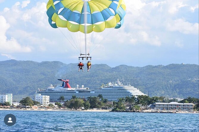 Parasailing, Sea Tubing & Jet Ski from Montego Bay- Private tour - Is $335 per person a fair price?