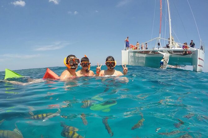Party Catamaran Cruise with Open Bar and Snorkeling Montego Bay - What the Montego Bay catamaran experience is really about