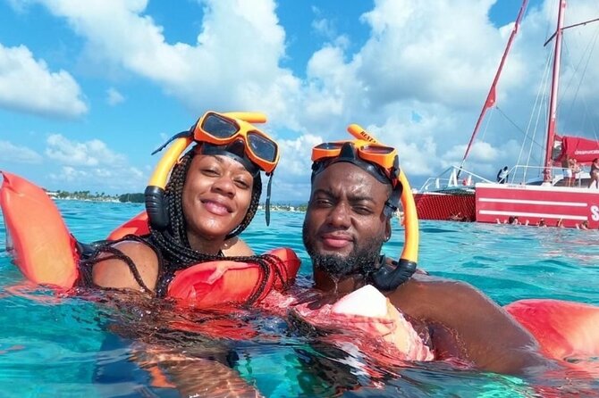 Party Catamaran Cruise with Open Bar and Snorkeling Montego Bay - Private pickup makes the day easier